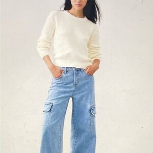 Banana Republic Textured Pullover Sweater